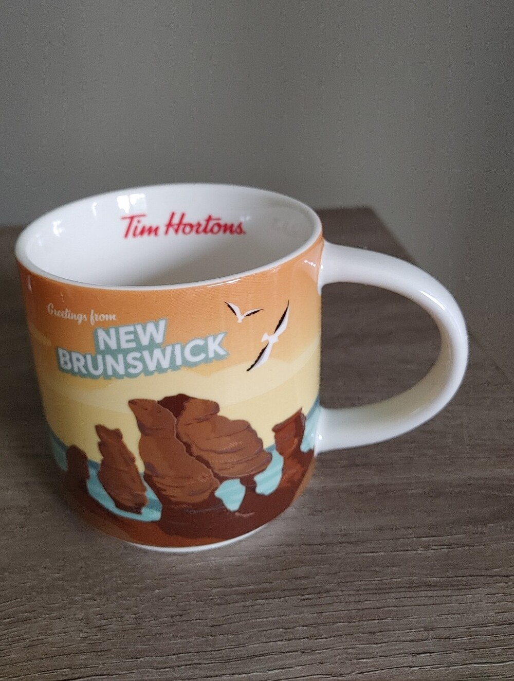 Tim's Provincial New Brunswick Mug ( NEW)